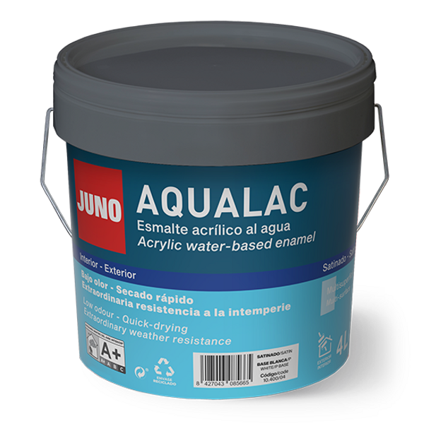 AQUALAC MATT - matēta ūdens bāzes emalja